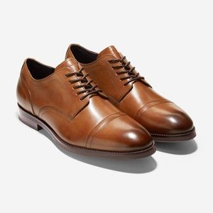 Cole Haan Men's Lewis Grand Plain Toe Oxford